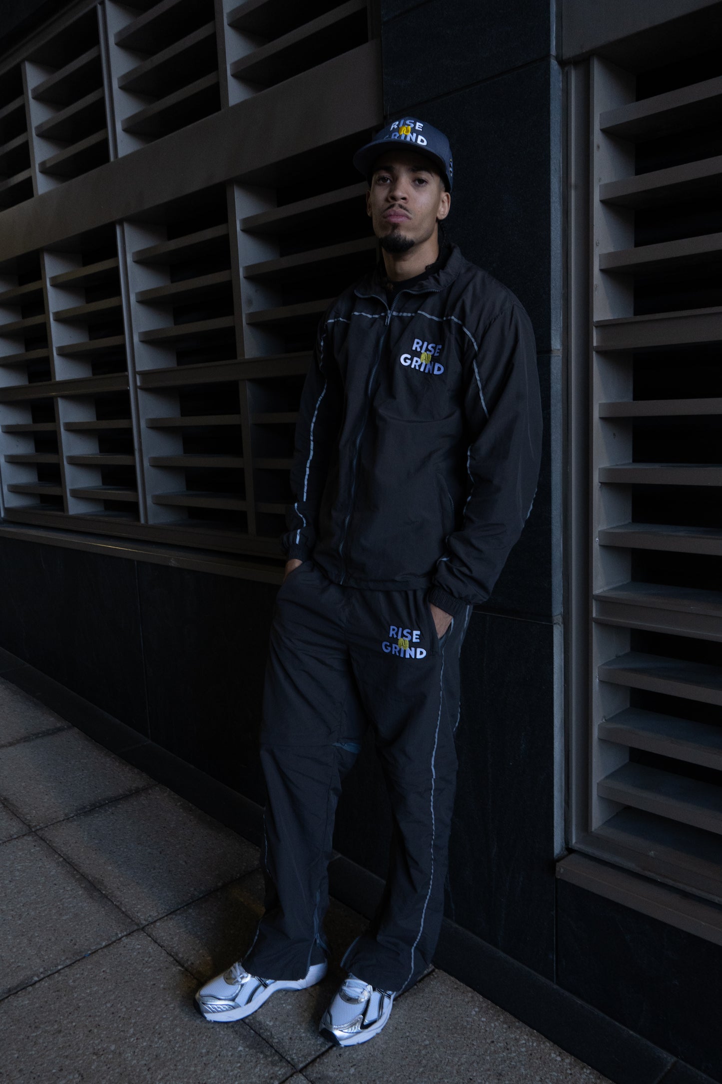RiseNGrind Smokey Convertible Wind Breaker Tracksuit