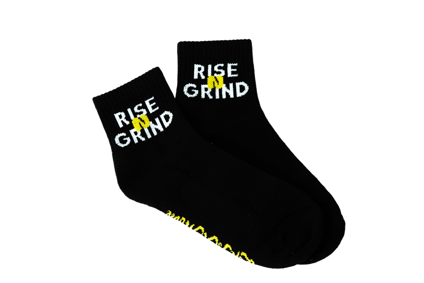 RiseNGrind Black Socks