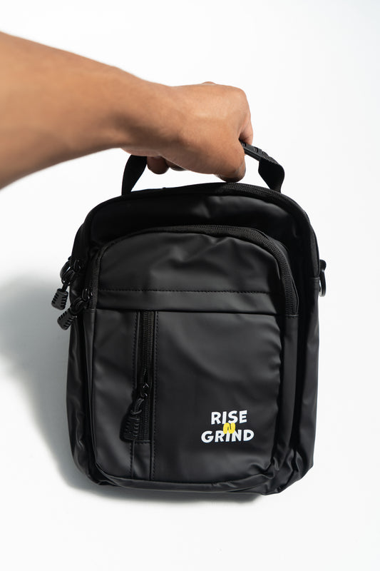 RiseNGrind Black Everything Bag