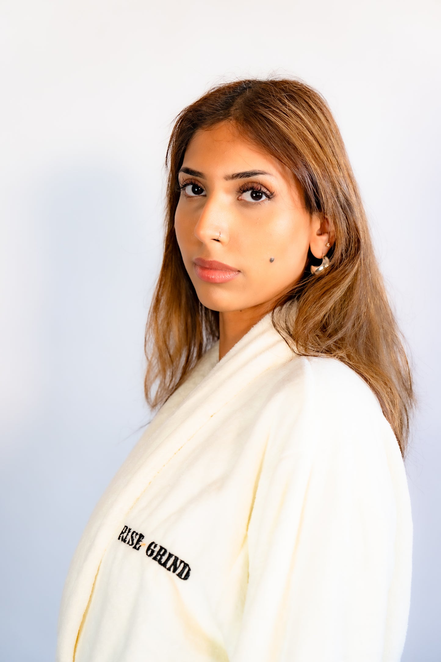 Rice Cream Robe