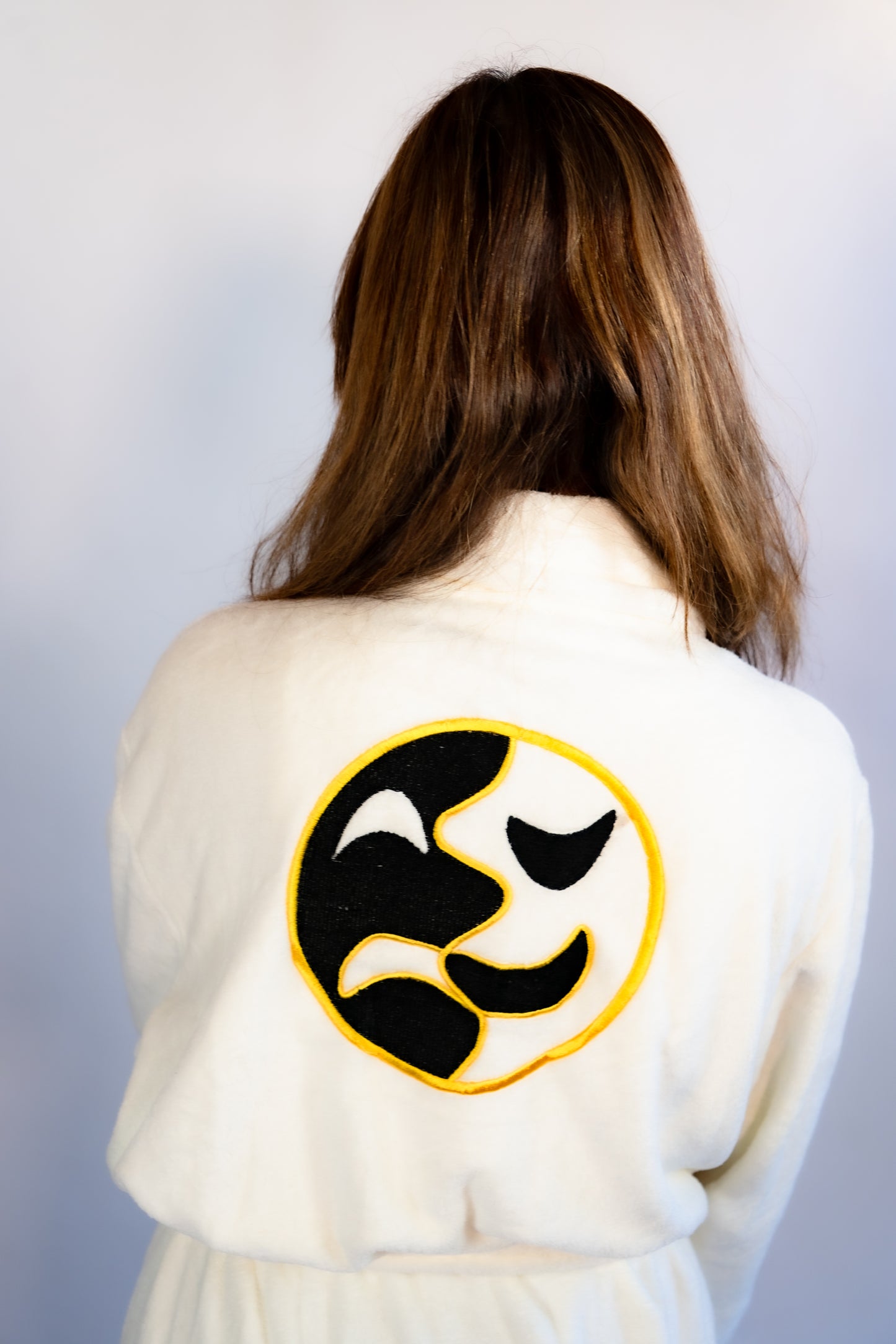 Rice Cream Robe
