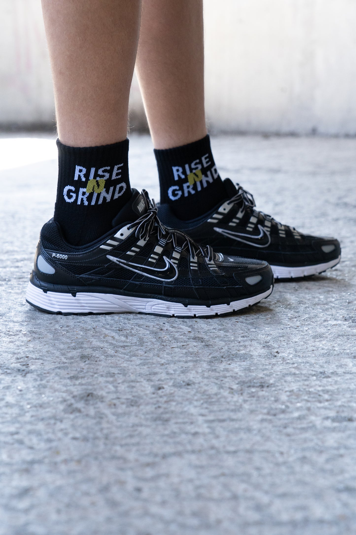 RiseNGrind Black Socks