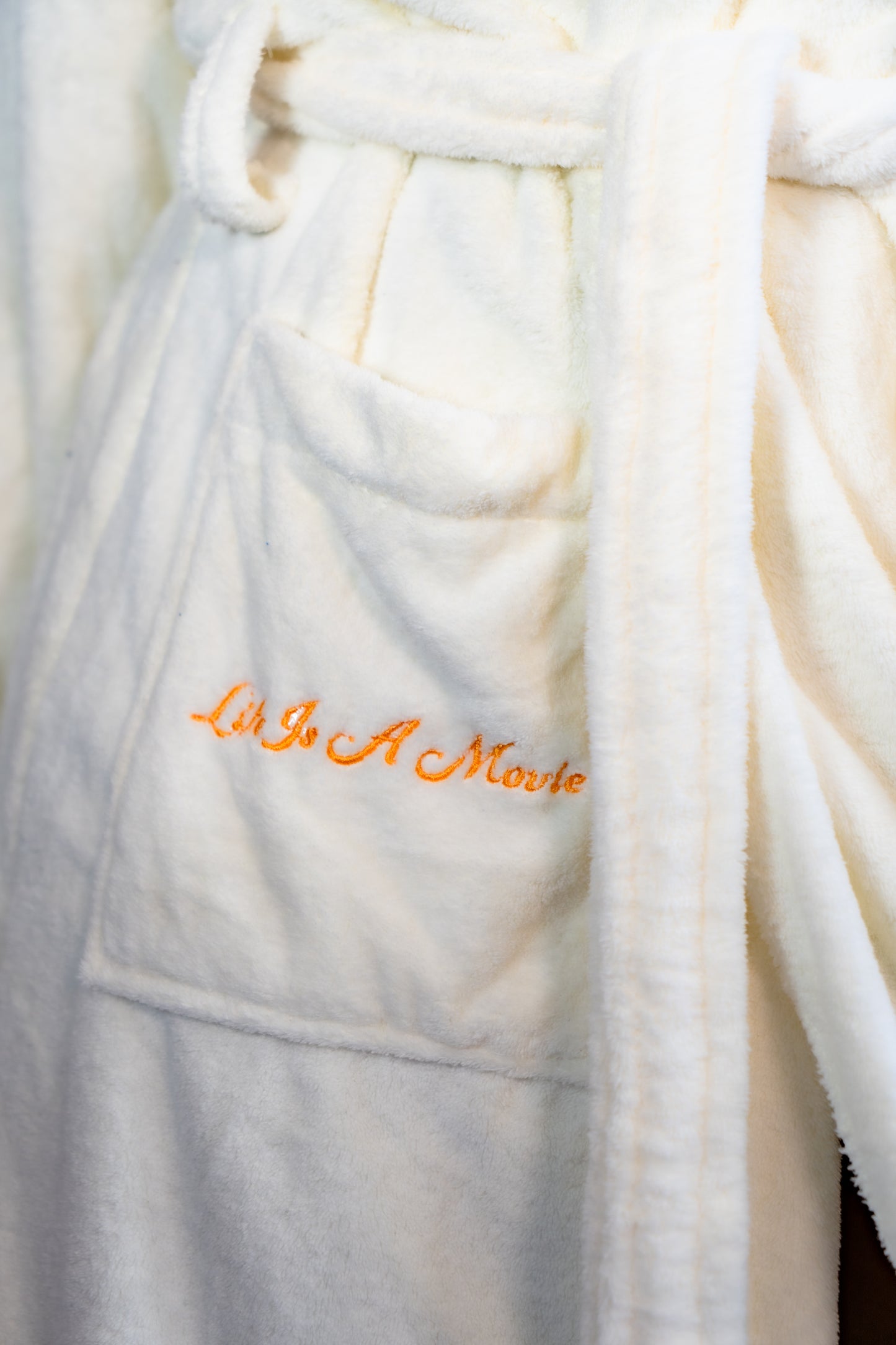 Rice Cream Robe