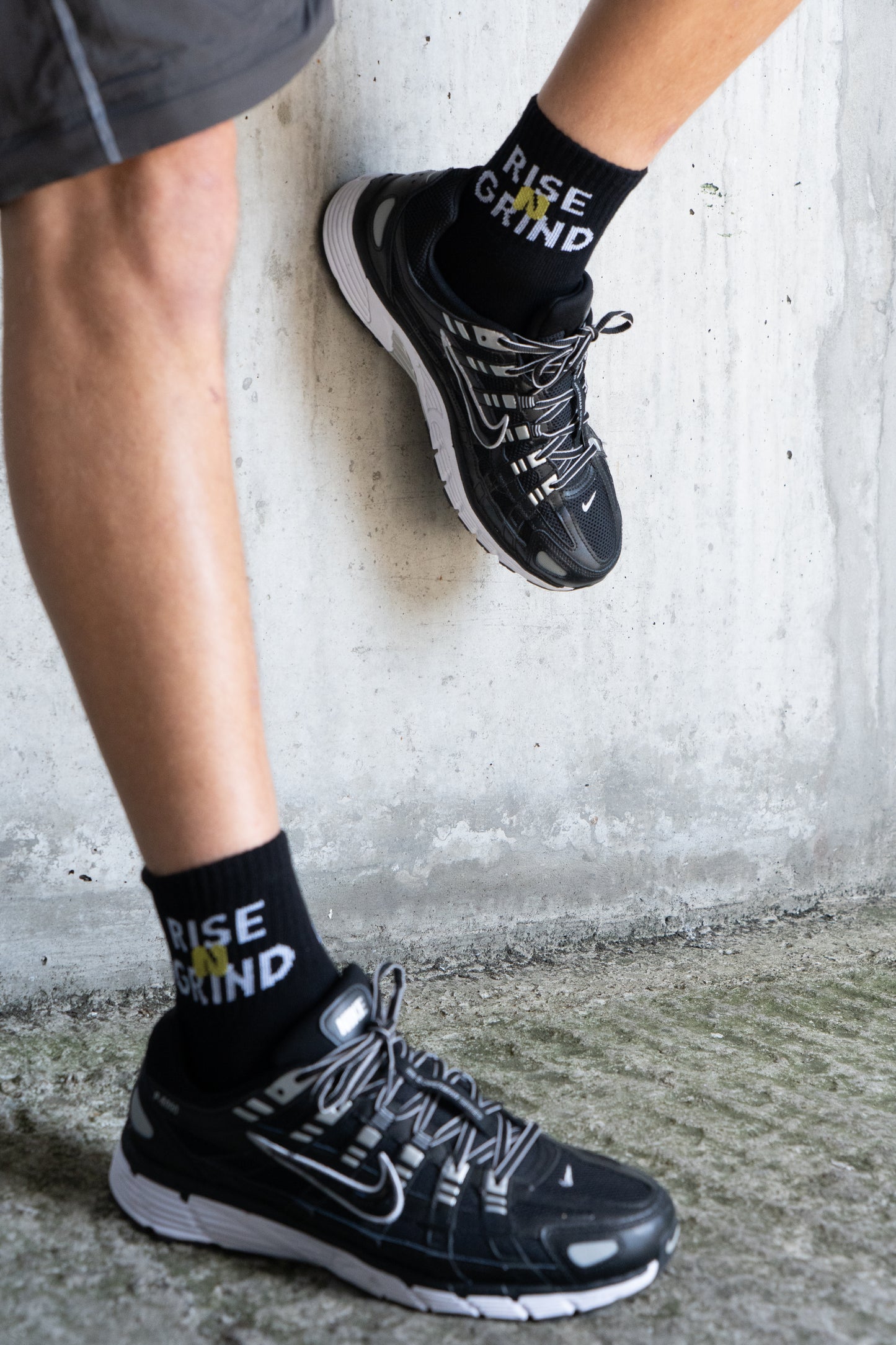 RiseNGrind Black Socks