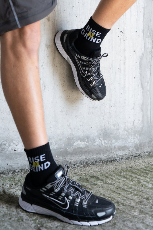 RiseNGrind Black Socks