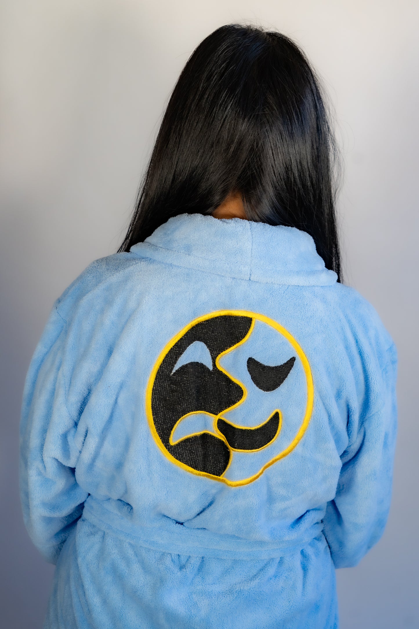Blue Water Robe