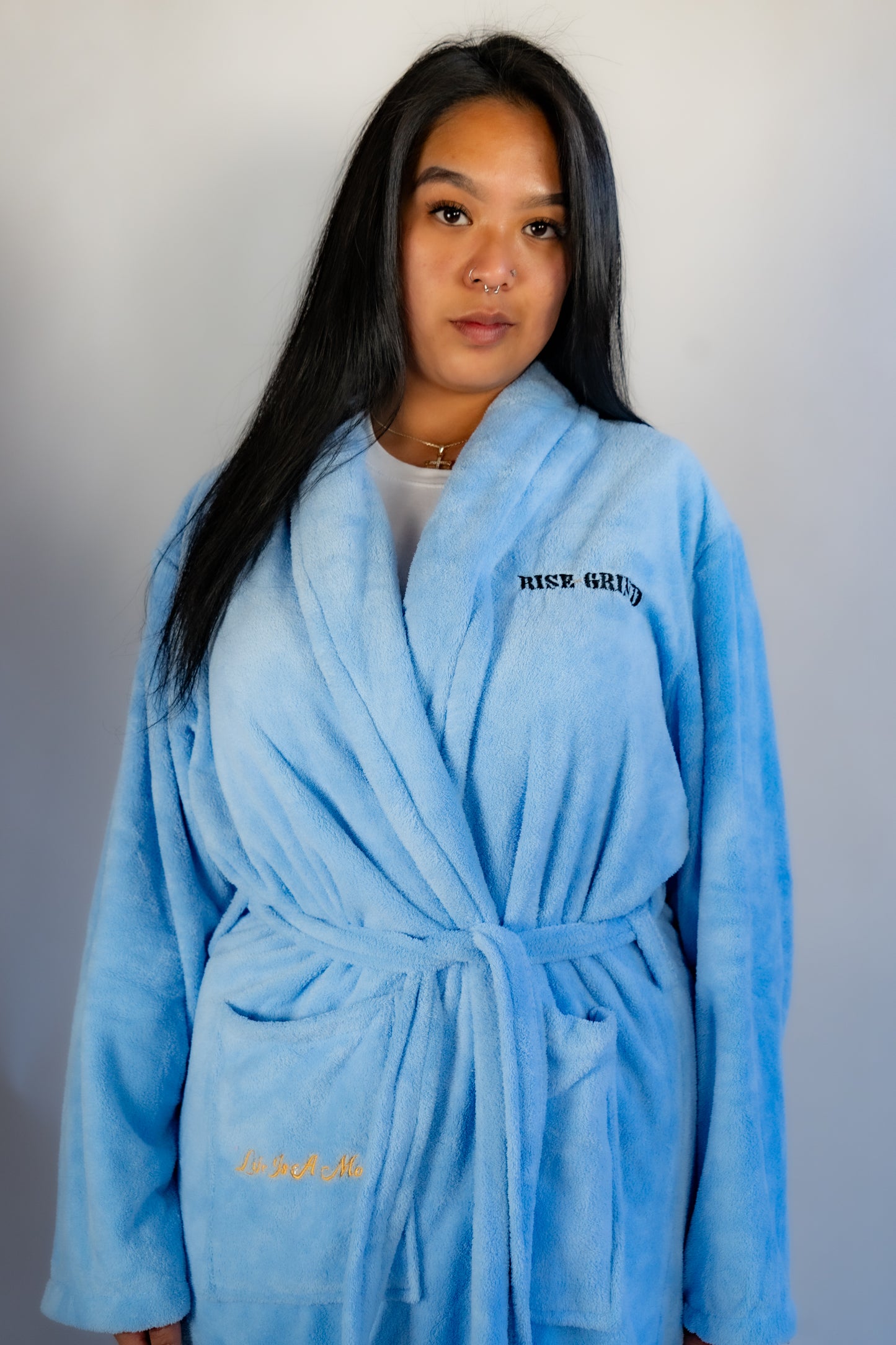 Blue Water Robe
