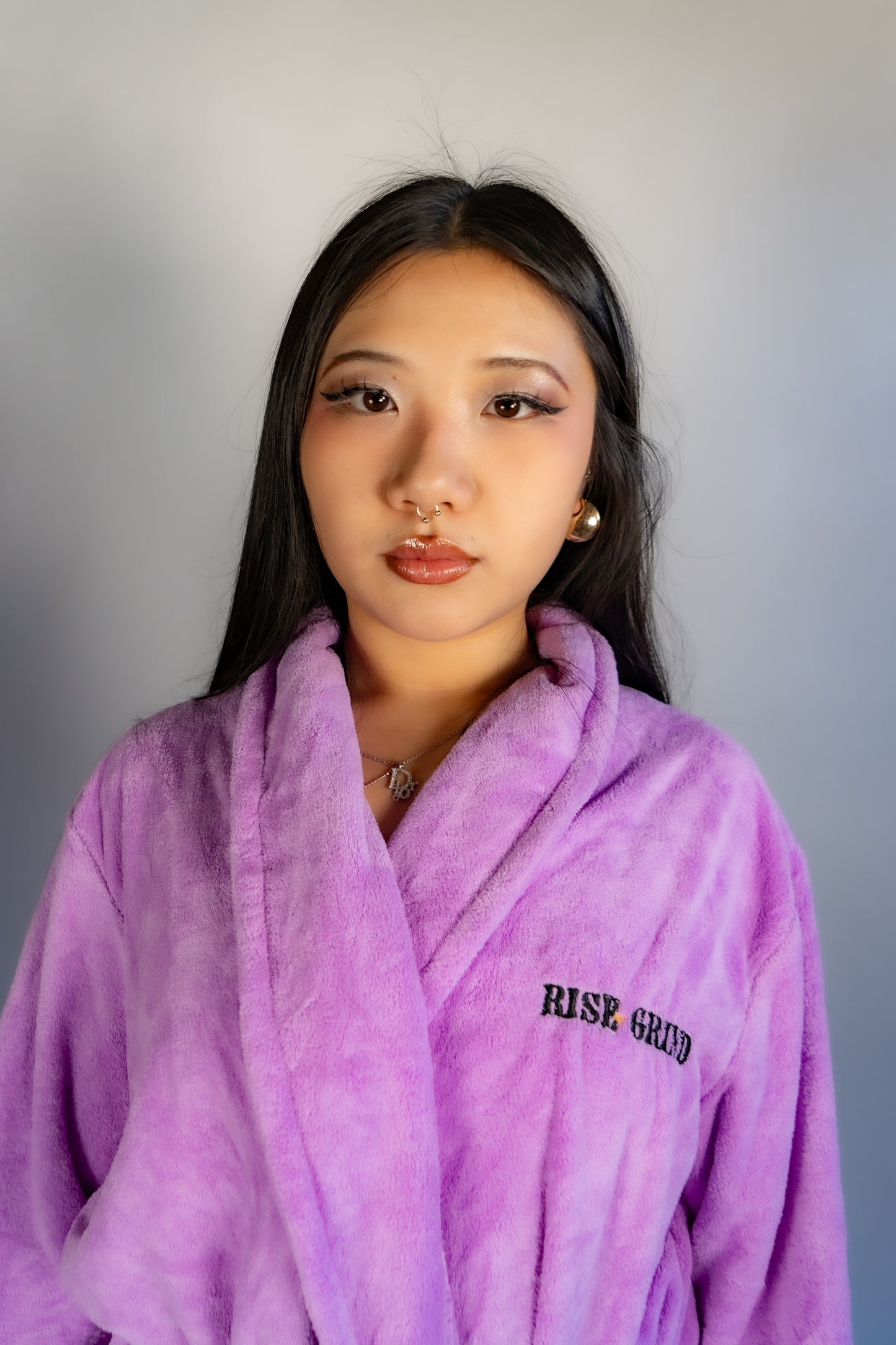 Grape Soda Robe