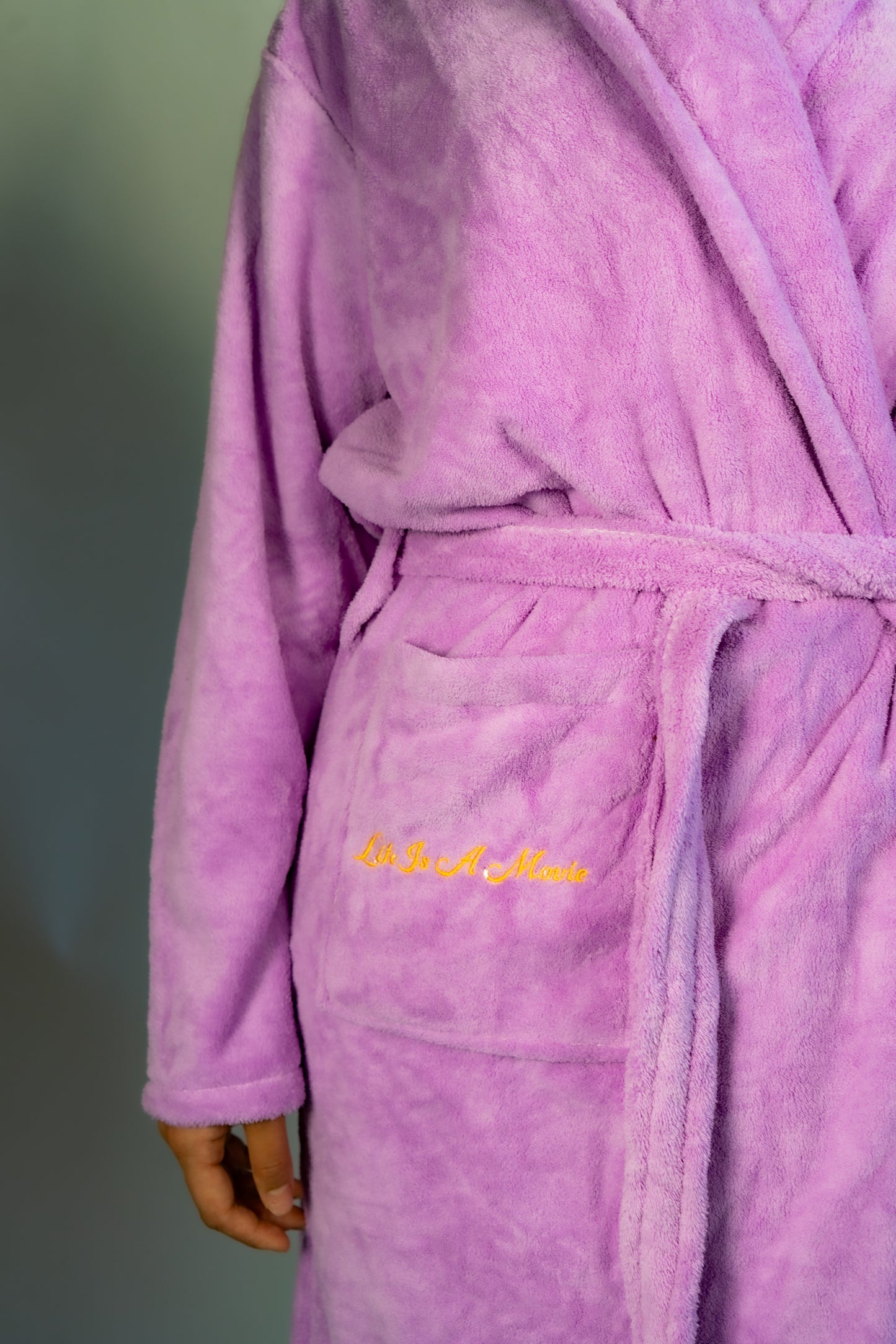 Grape Soda Robe
