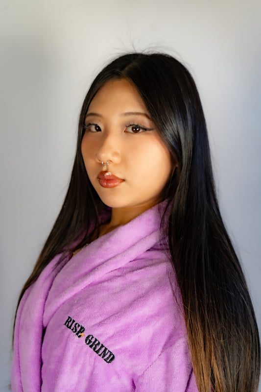 Grape Soda Robe