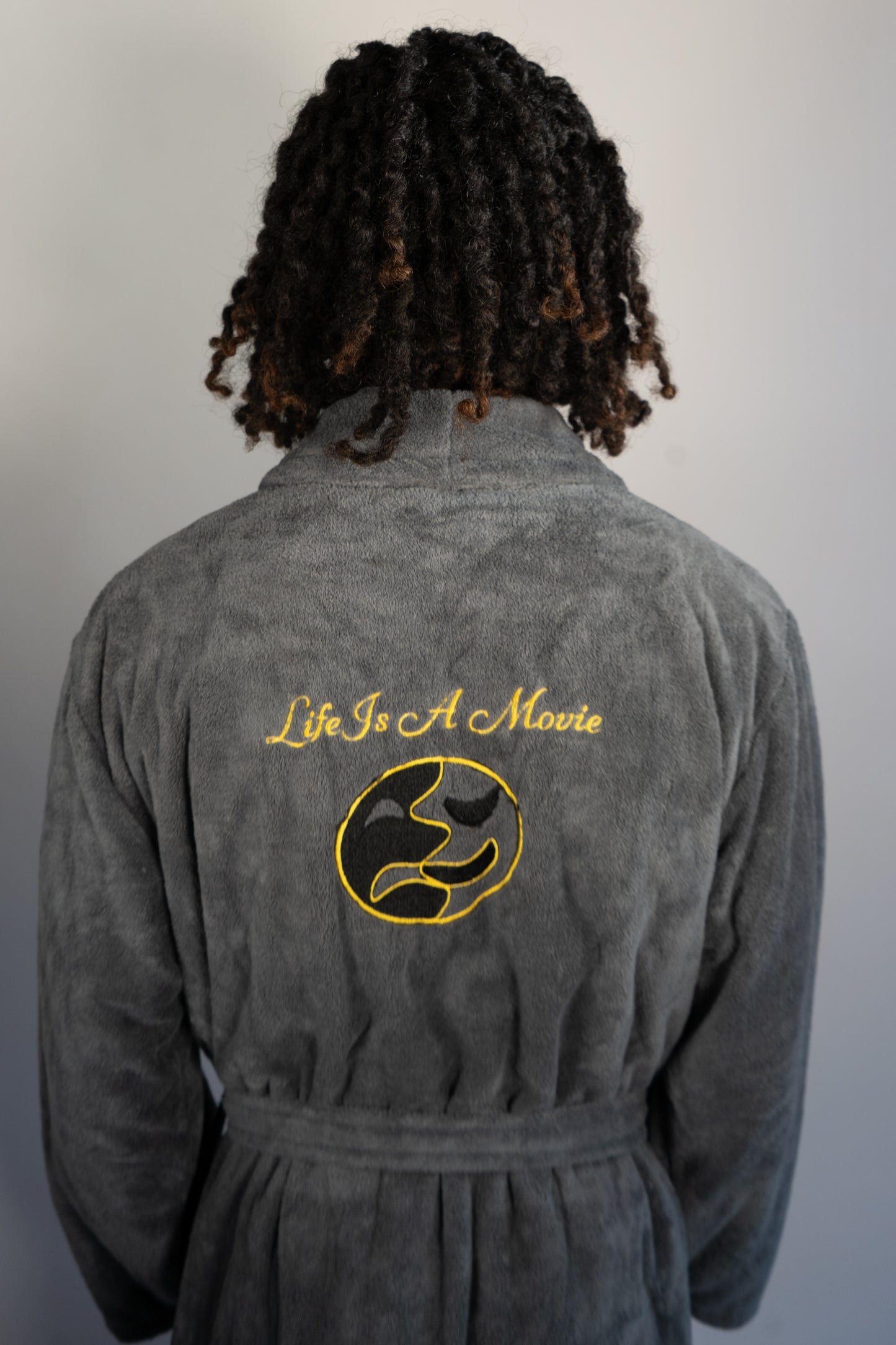 Charcoal Grey Robe