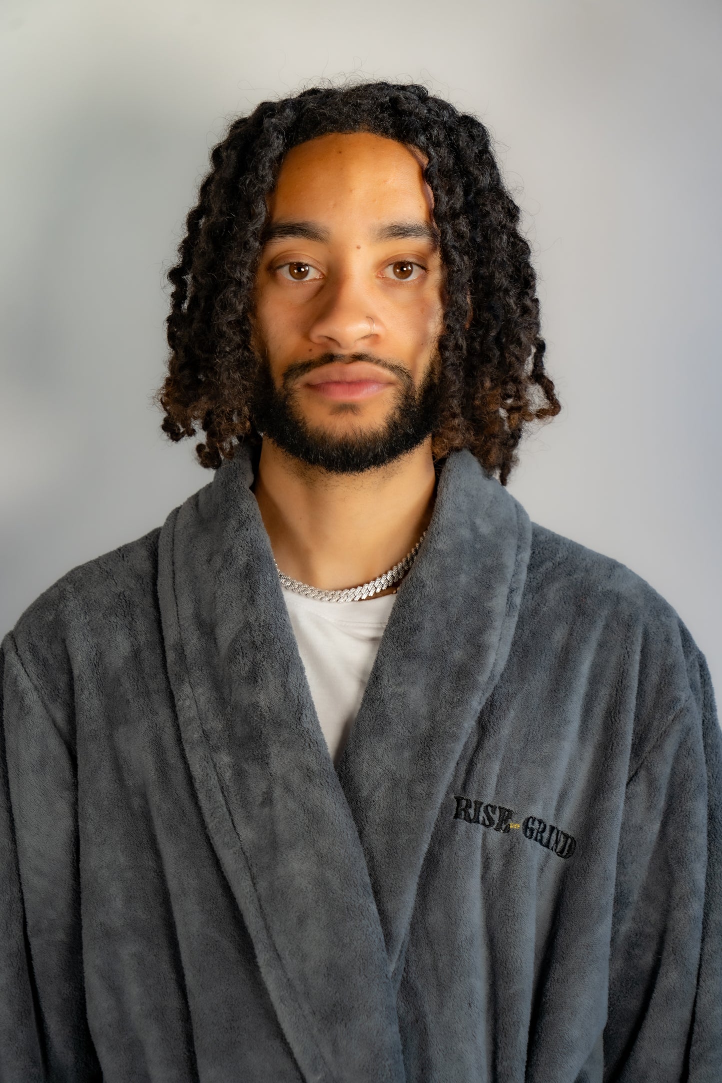 Charcoal Grey Robe