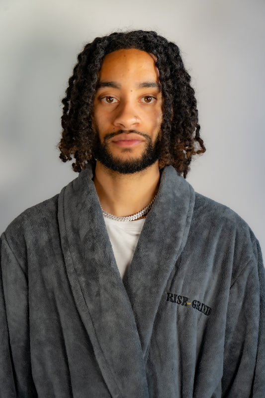 Charcoal Grey Robe