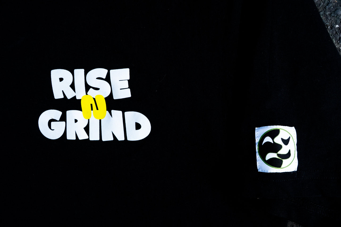 RiseNGrind Black Graphic (Emotions Never Paid My Bill The Grind Did)