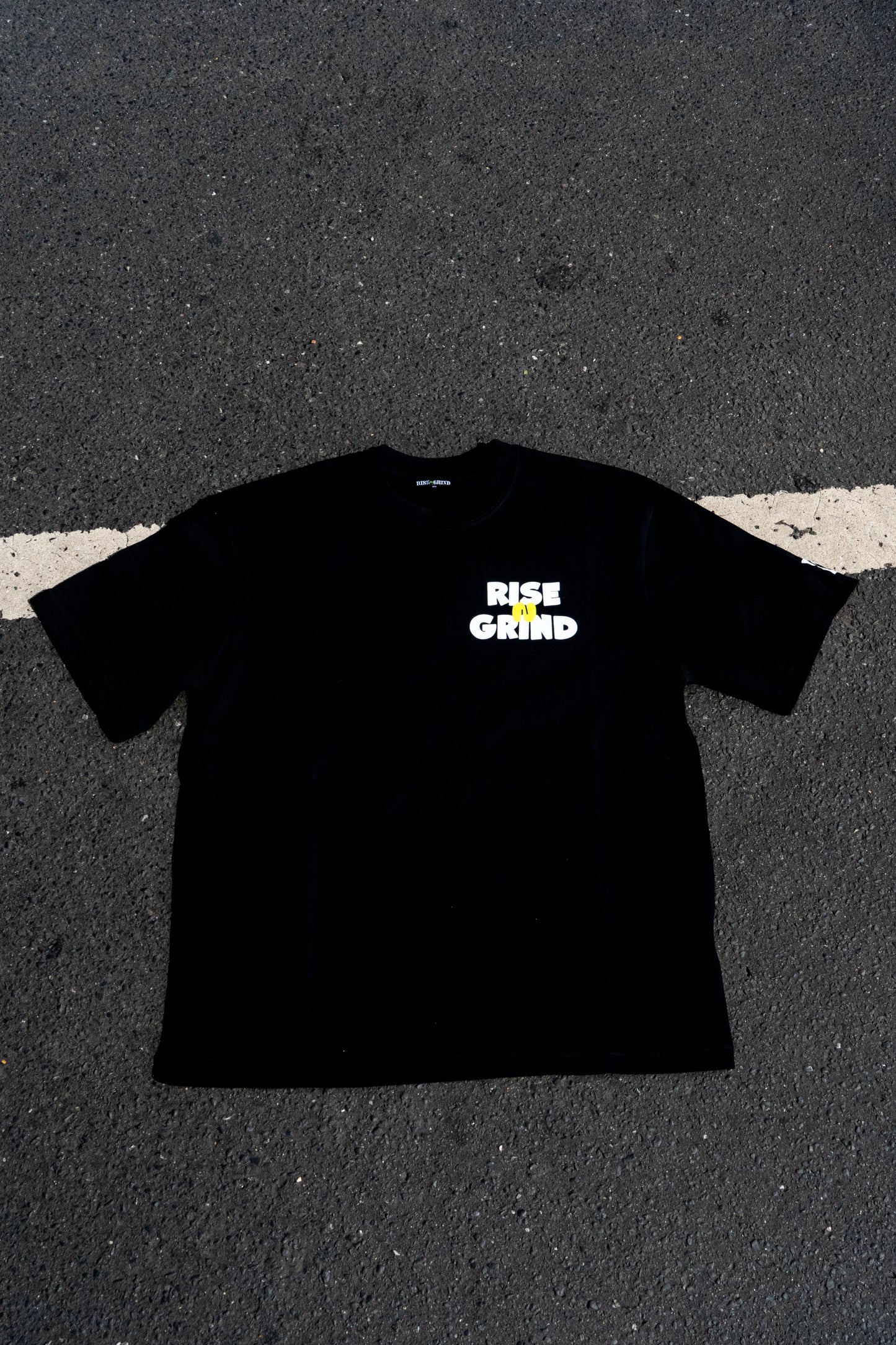 RiseNGrind Black Graphic (Emotions Never Paid My Bill The Grind Did)