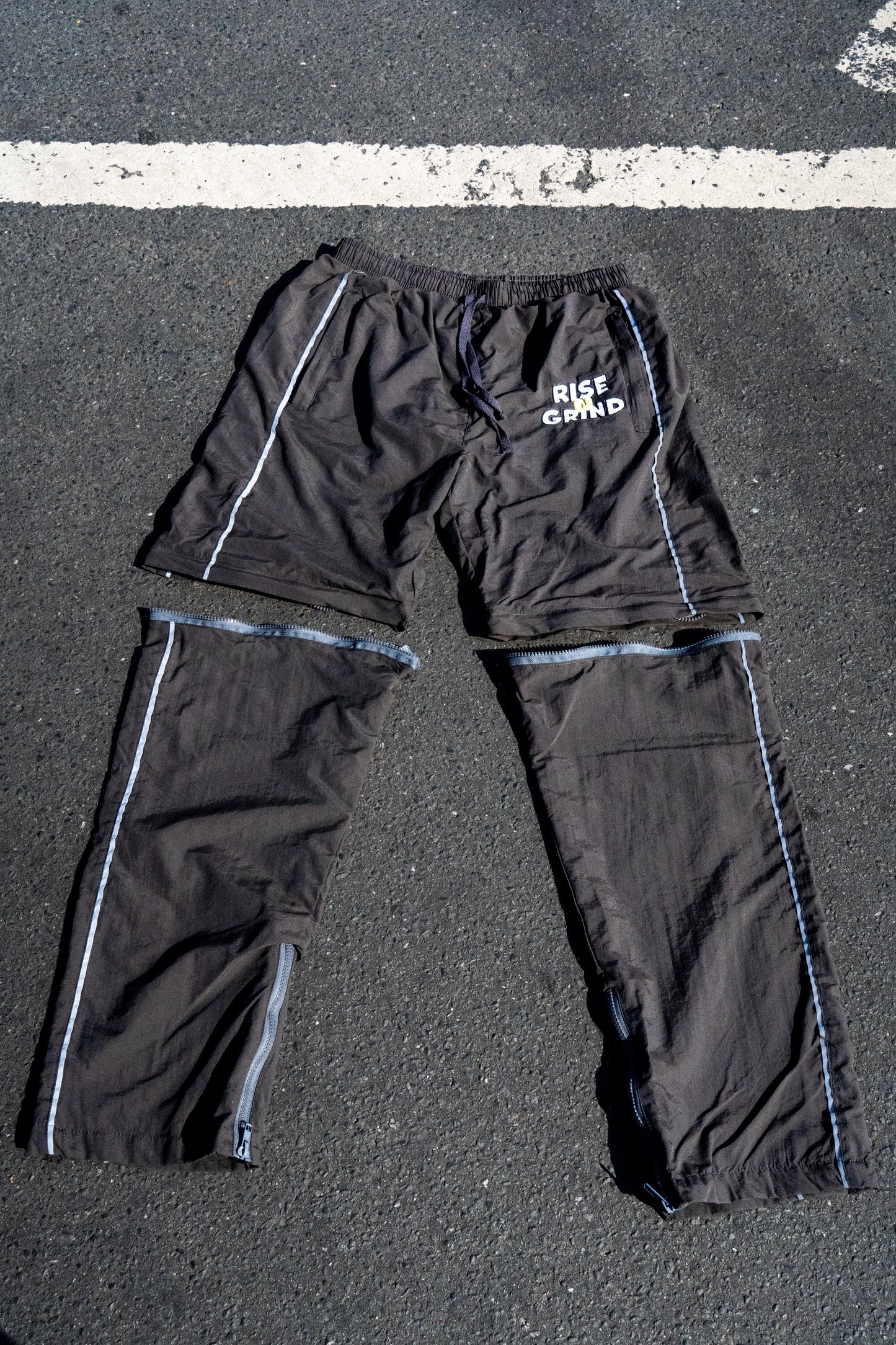 RiseNGrind Smokey Convertible Wind Breaker Tracksuit