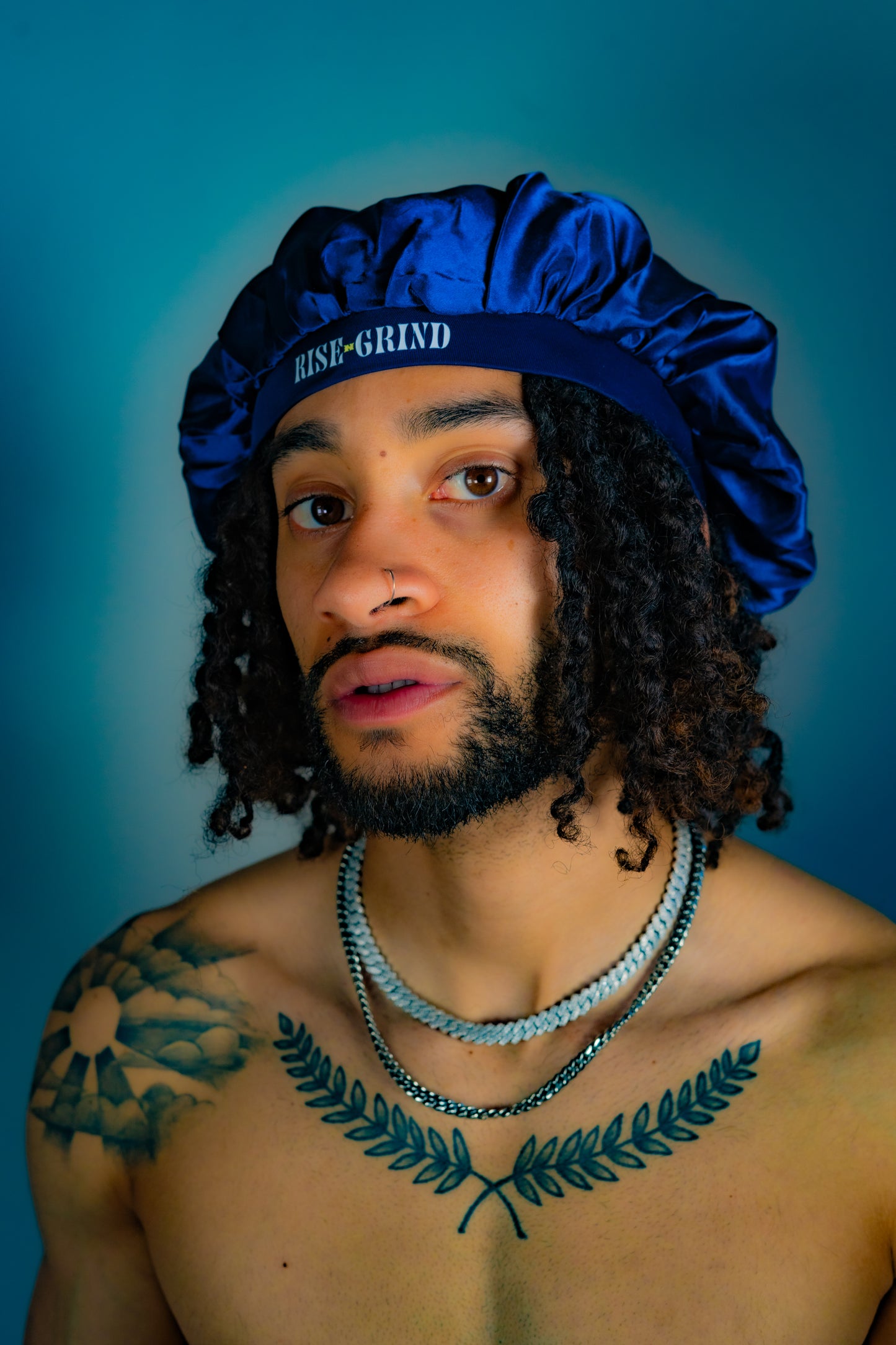 Blue Water Bonnet